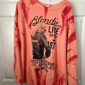 Blondie Graphic Tie-Dye Sweatshirt